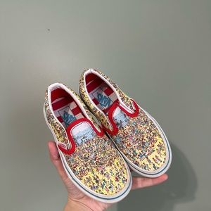 Where’s Waldo vans